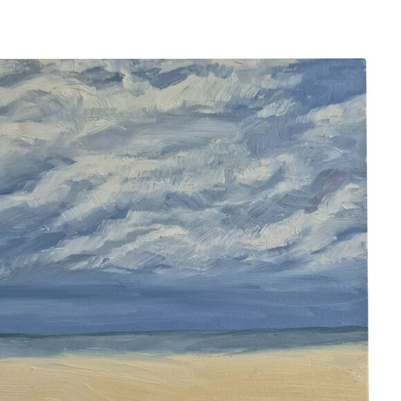 “Dancing With My Shadow” Original Oil Painting by Robin White on Wood Panel 10” - Picture 9 of 11